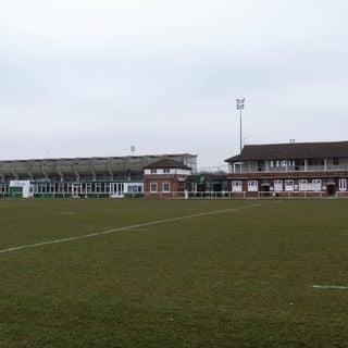 Pavilion At Richmond Athletic Ground