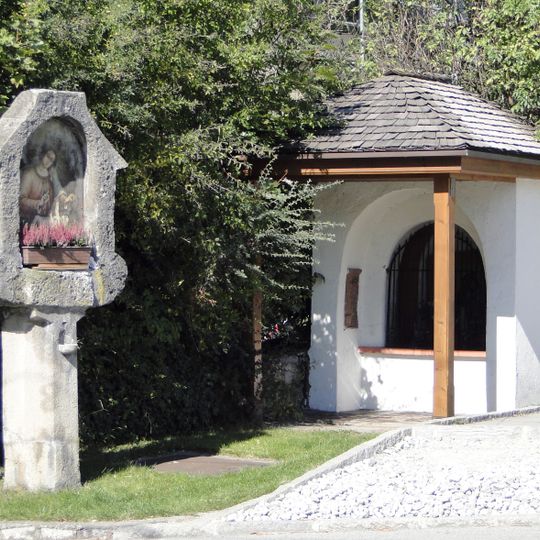 Daghofer Kapelle und Bildstock