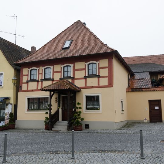 Cultural heritage D-4-71-220-10 in Schlüsselfeld