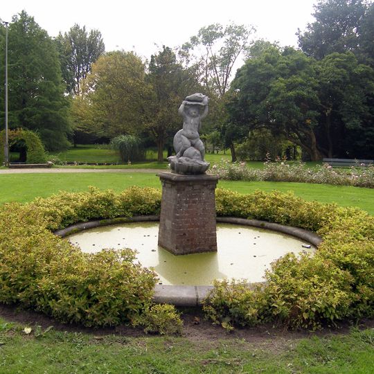 Cantonspark: tuinbeeld