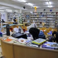 Biblioteca Pública Municipal de Salamanca - Barrio Vidal