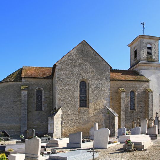 Église Saint-Barthélemy de Jours-lès-Baigneux