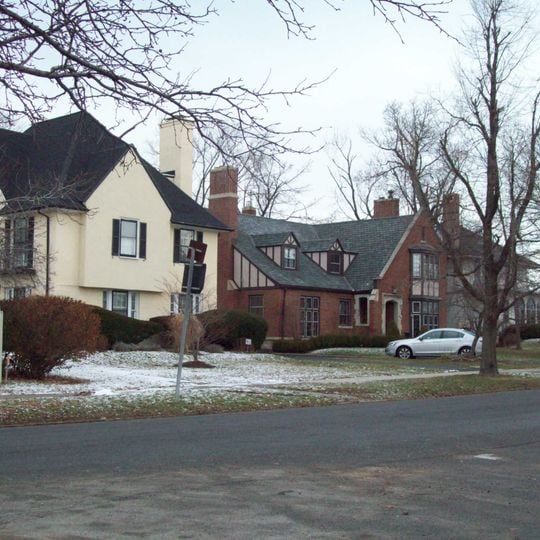Parkside West Historic District