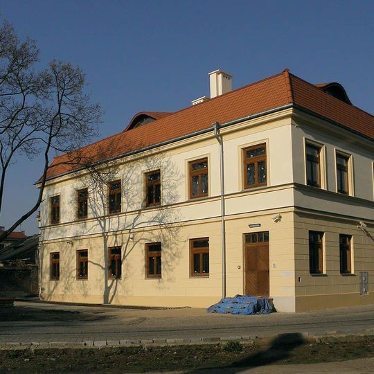 Dom, tzw. Kamienica Starościńska