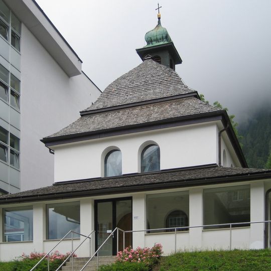 Chapel of hosptial Sankt Veit im Pongau