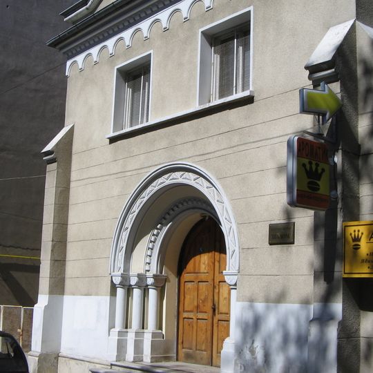 Ashkenazi Synagogue in Rousse