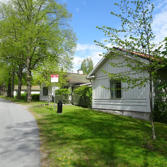 Ulriksdals vaktstugor