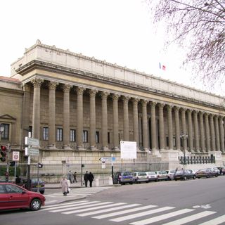 Historischer Justizpalast von Lyon