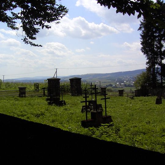 World War I Cemetery nr 122 in Łużna