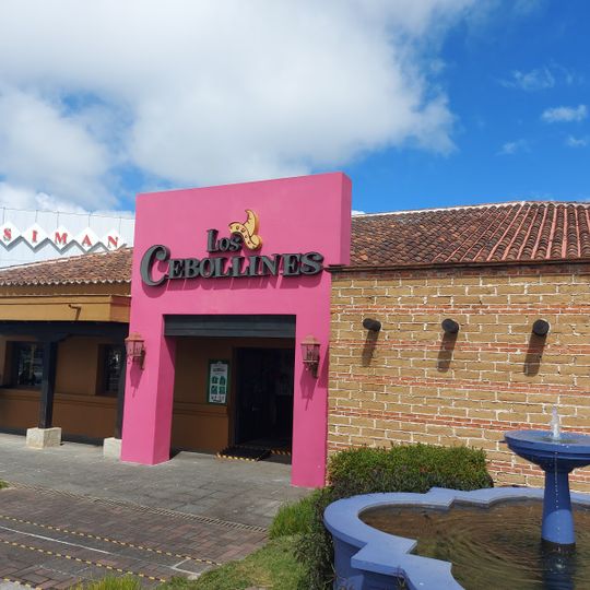 Parqueo Los Cebollines
