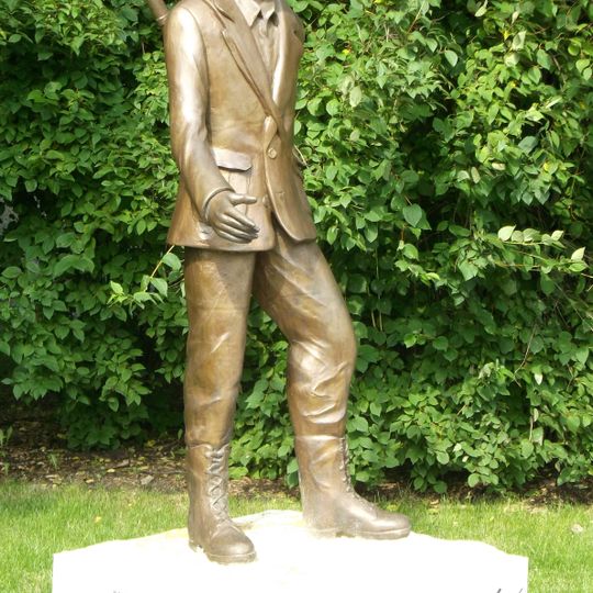 Monument of Hungarian Boy, Szczecin