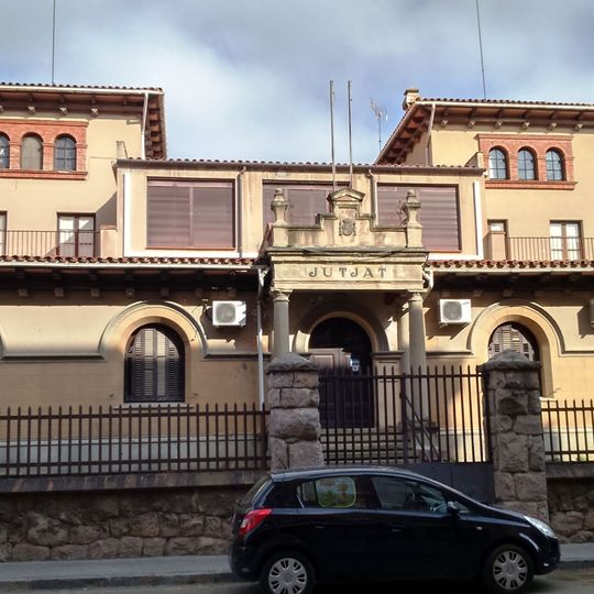 Jutjat de Primera Instància i Instrucció de Berga