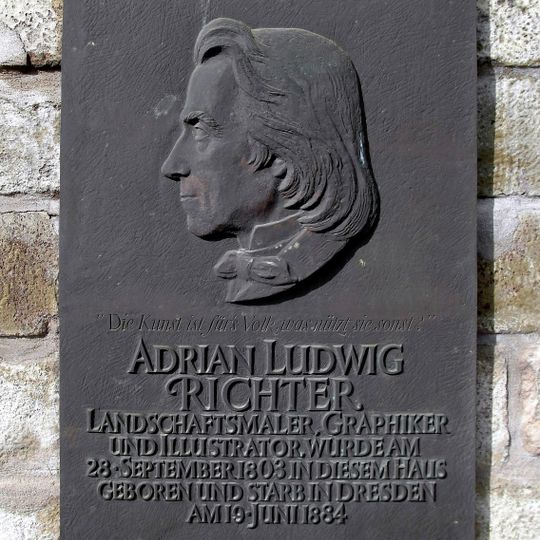 Gedenktafel Ludwig Richter
