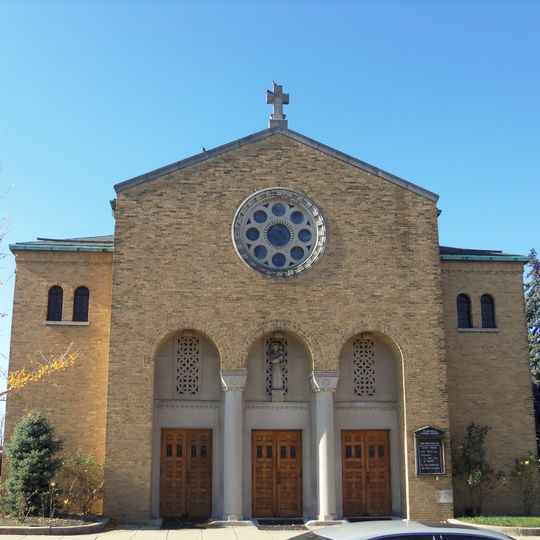 St Anthony of Padua Church, Washington D.C.