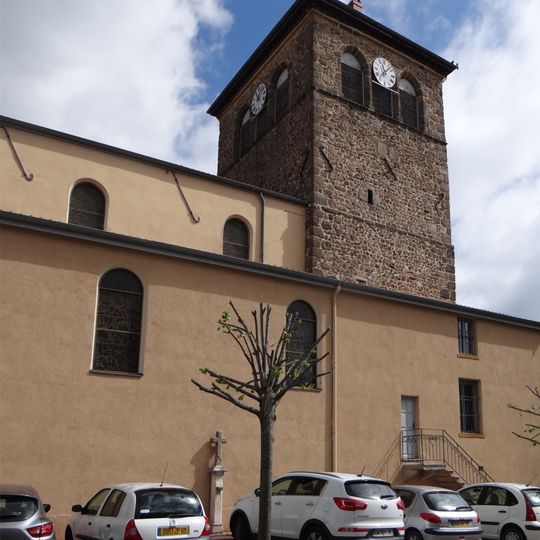 Église Saint-Laurent de Saint-Laurent-de-Chamousset