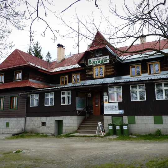Slavíč mountain hut