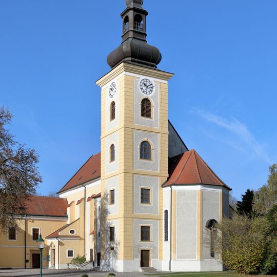Weikendorf Parish Church