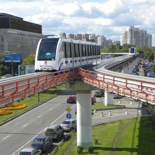 Moscow Monorail
