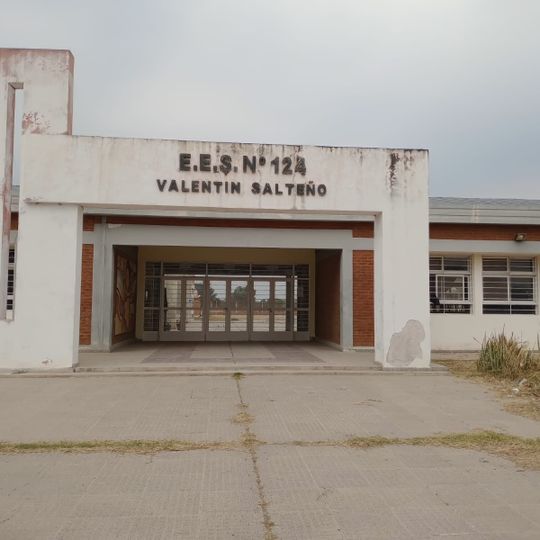 Escuela Educacion Secundaria 124 ¨Valentin Salteño¨