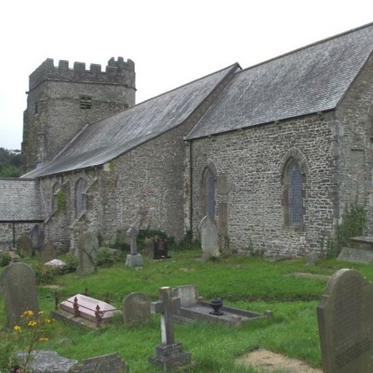 Church Of St Illtyd, St Gwynno And St Dyfodwg