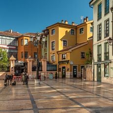 Plaza de Trascorrales, Oviedo