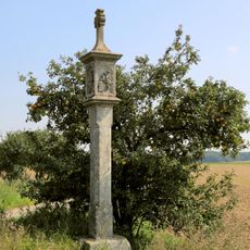 Pfeilerbildstock 72928 Eggenburg, street to Zogelsdorf