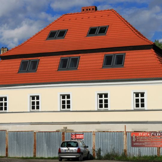 Dawny zajazd Biskupi, ob. dom w Raciborzu