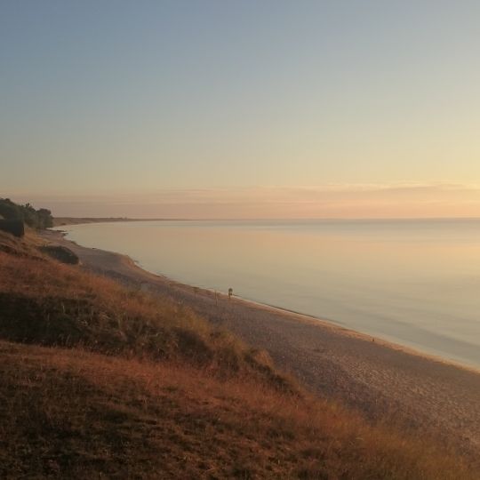 Haväng och Vitemölla strandbackar