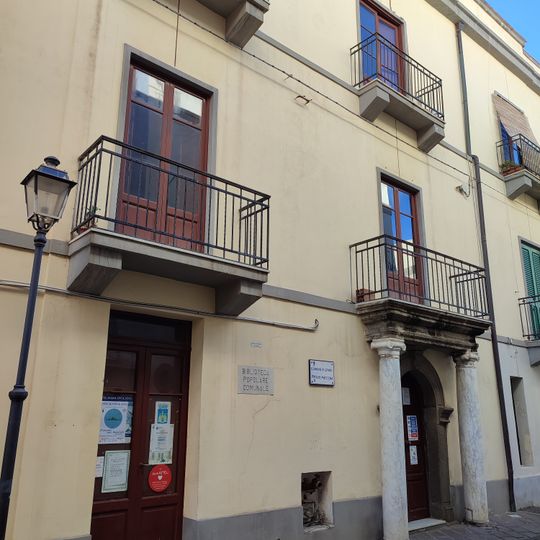 Biblioteca Comunale di Lipari