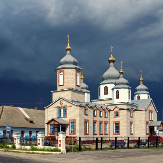 Saint Nicholas Orthodox church in Dobruš