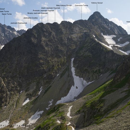 Zadni Jastrzębi Kopiniak