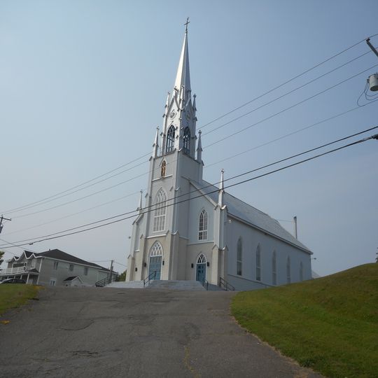Church of St. Omer, Carleton-sur-Mer