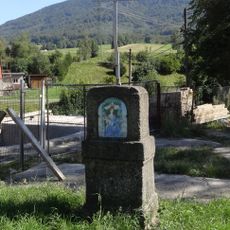 Kříž v ulici Petra Bezruče v Bílém Potoce