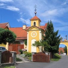 Zvonice v Kněževsi u Prahy