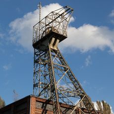 Headframe in Czernica