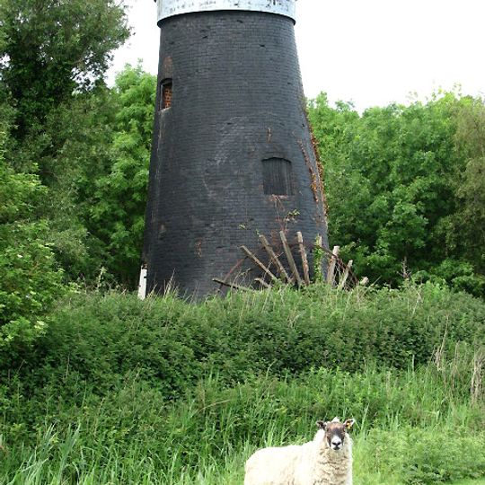 Tunstall Dyke Drainage Mill