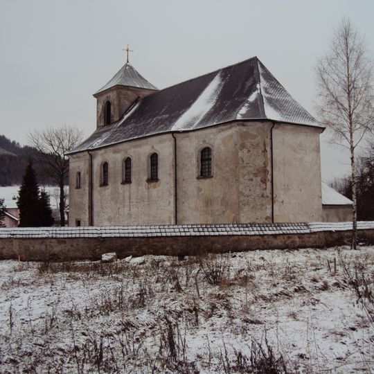 Church of the Nativity of the Virgin Mary in Mlýnický Dvůr