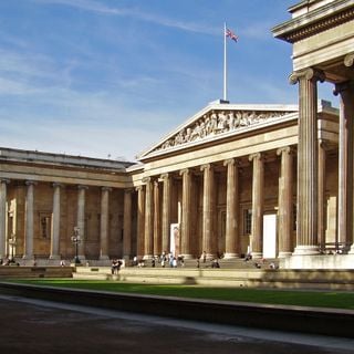 Building of the British Museum