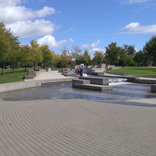 Town Center Park Water Feature