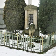 Pomník padlým v 1. světové válce v Chvalovicích