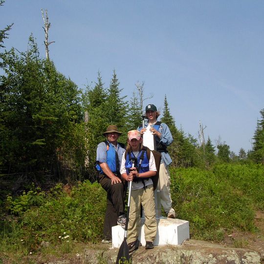 Portage de la Hauteur des Terres