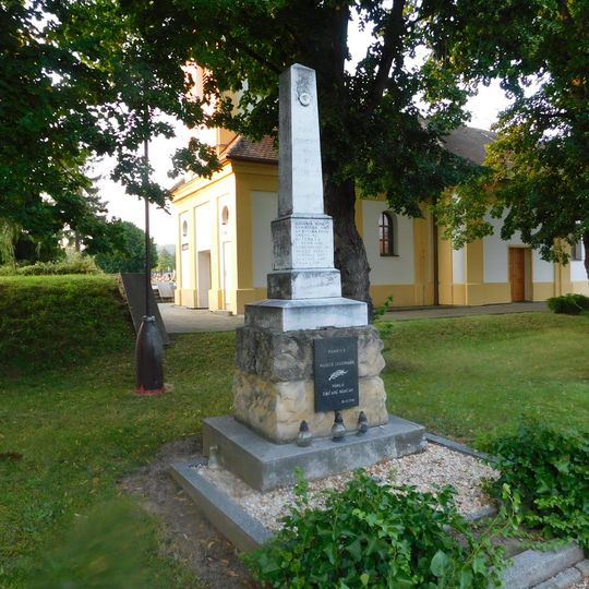Pomník padlým v 1. světové válce v Němčanech