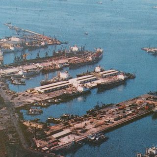 Port de Qingdao