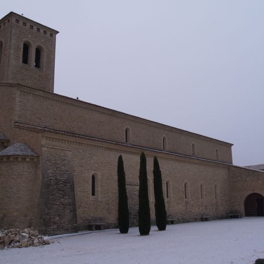 Abbatiale Sainte-Madeleine du Barroux