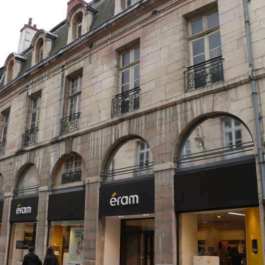 Immeuble, 74 rue de la Liberté