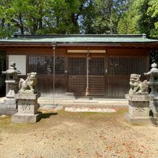 他田坐天照御魂神社