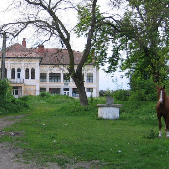 Kemény castle in Jucu, Cluj