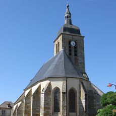 Saint Genevieve Church of Montigny-Lencoup