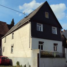 Dreiseithof mit Fachwerkhaus