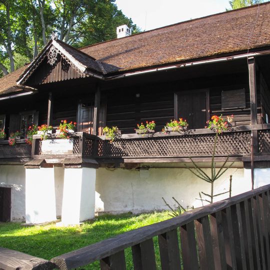 Hviezdoslav. hájovňa na Podvrší, horáreň pamätná